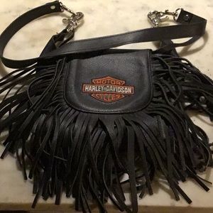 harley davidson fringe purse